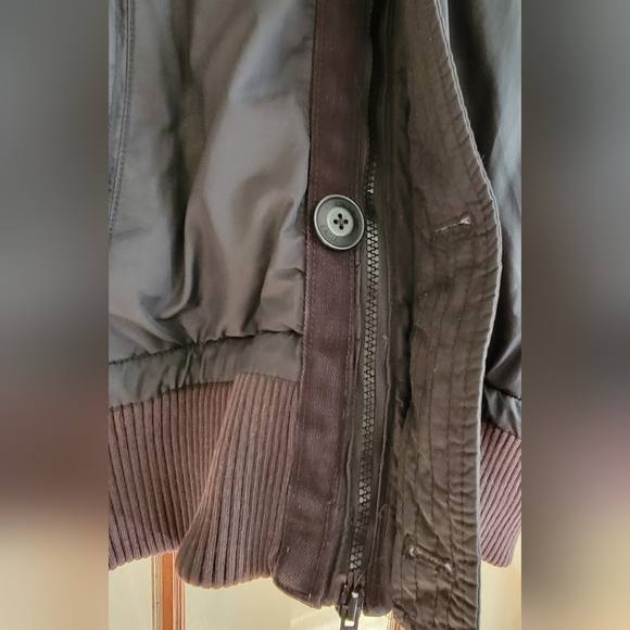 American Eagle Outfitters Women's Fur lined Hooded Coat size S/P - Picture 2 of 12